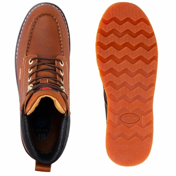 SUREWAY 6" Men’s Moc Toe Work Boots Heavy Duty Size 13 NEW - Picture 8 of 12